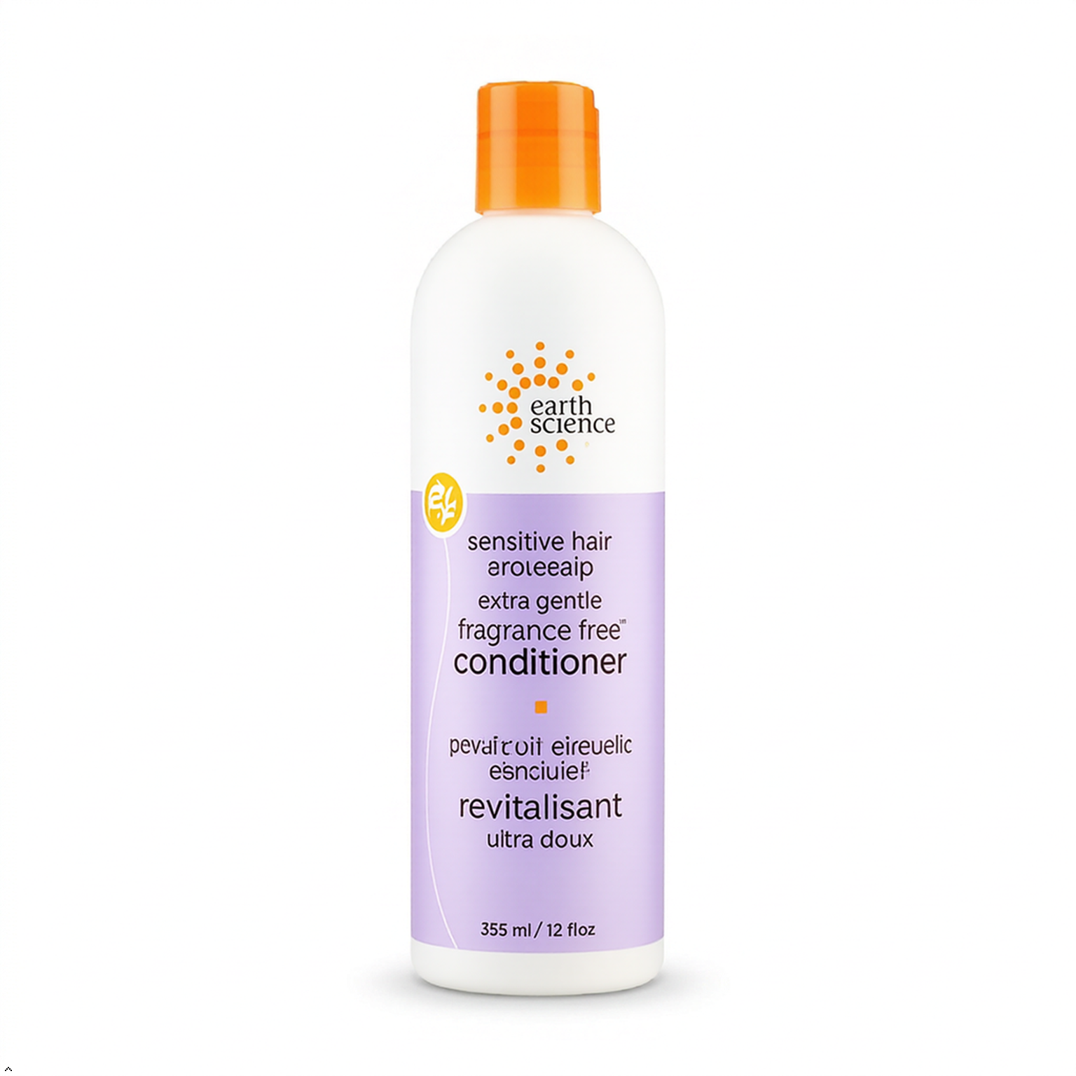 Earth Science Extra Gentle Fragrance-Free Conditioner, 12 oz Earth Science